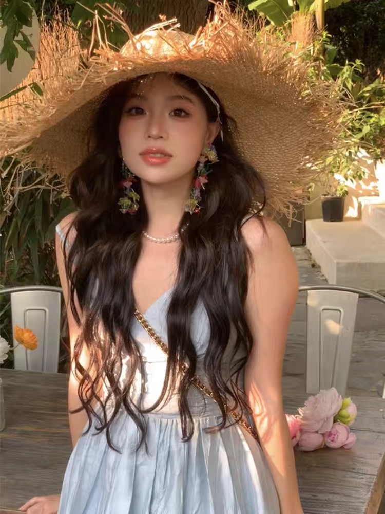 美女照片背影侧面_美女照片头像真人图片