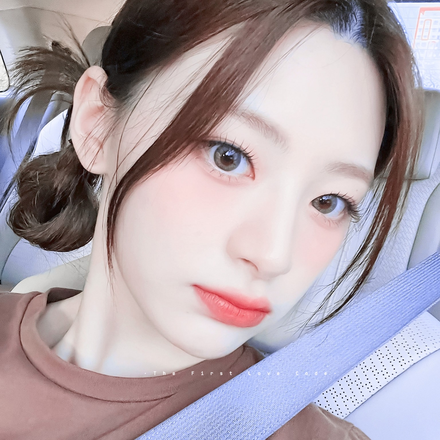 美女头像真人头像高冷_美女照片侧脸好看头像