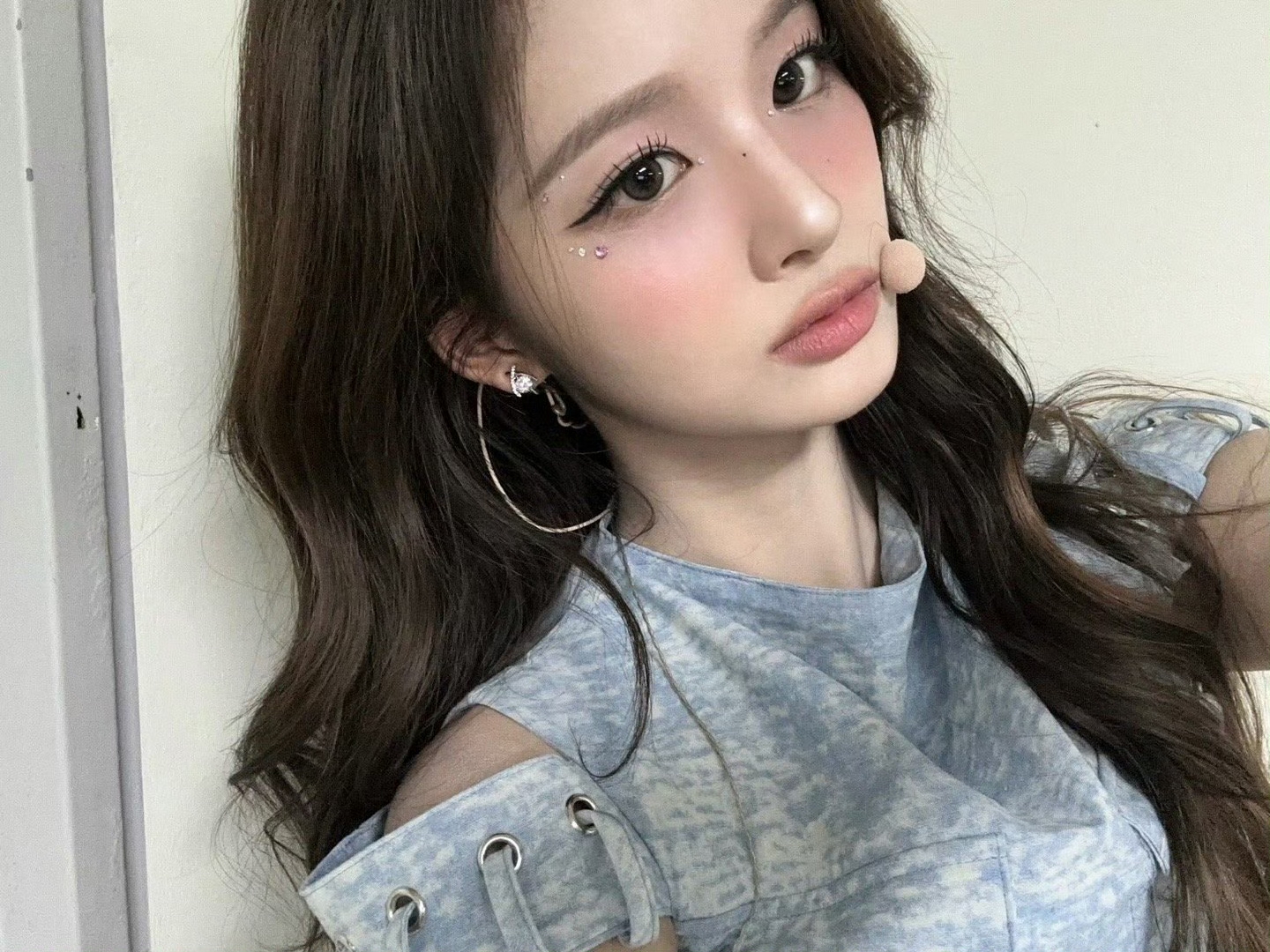 美女自拍_美女头像甜美