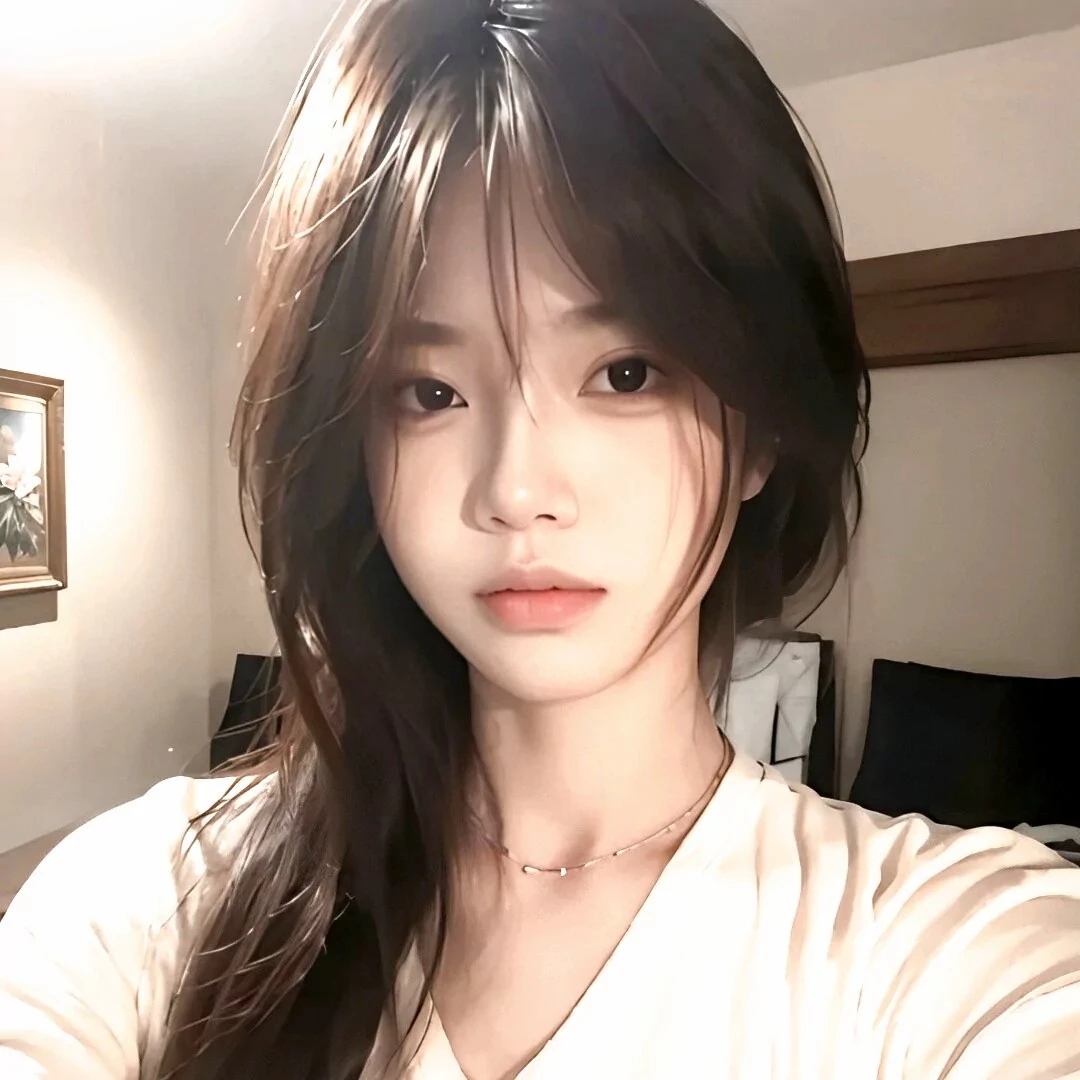 美女头像真人版好看_美女头像真人
