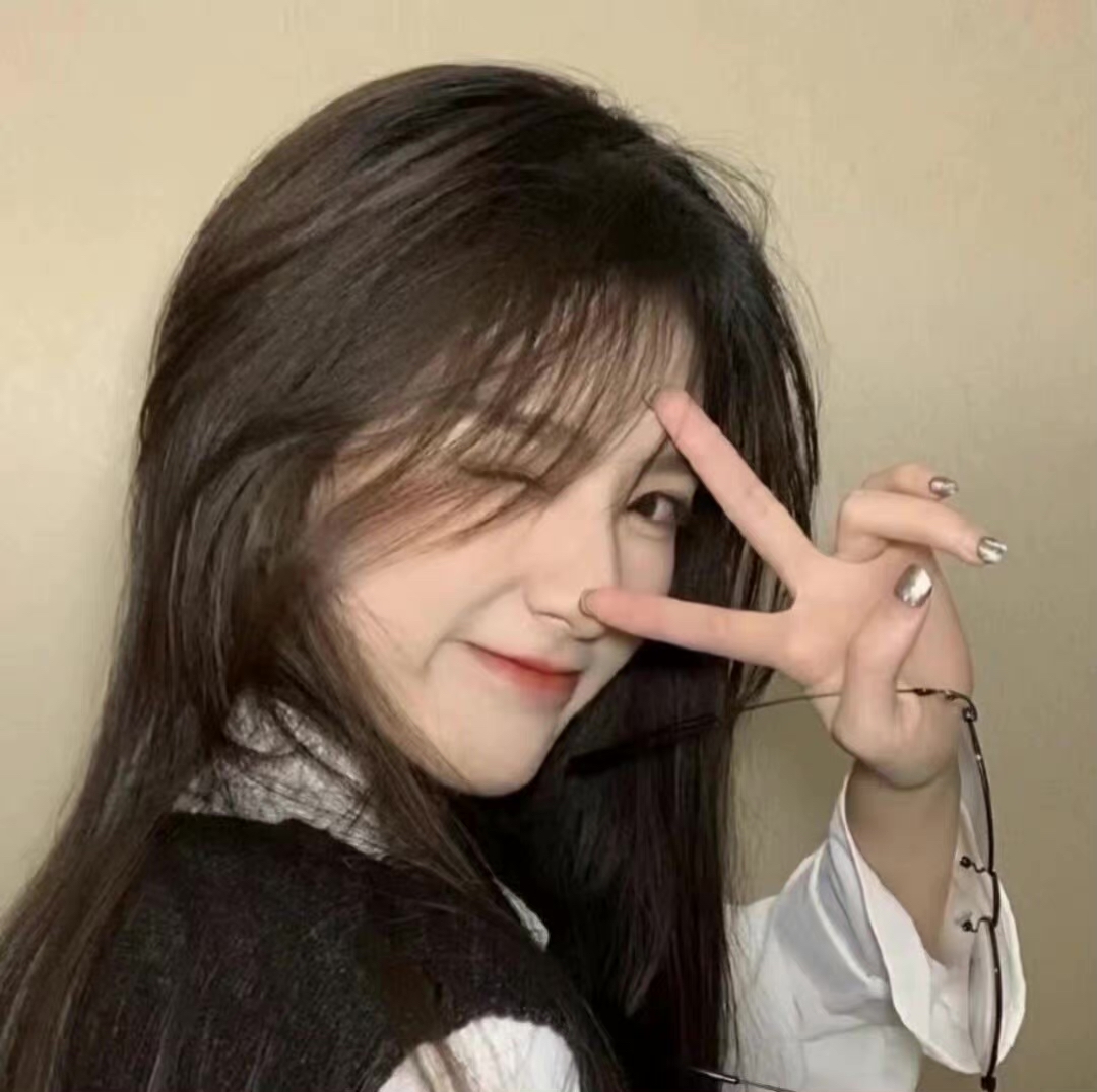美女头像甜美背影_美女照片