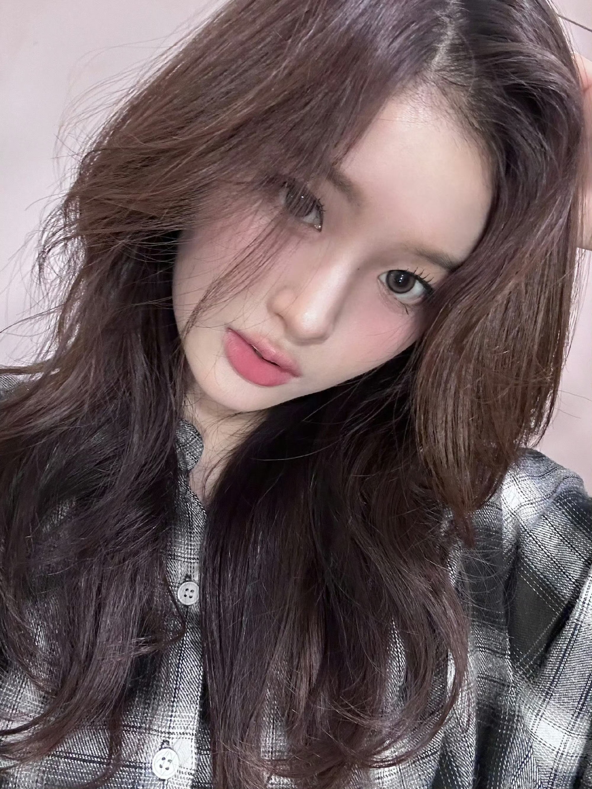 美女照片背影侧面唯美_美女头像甜美