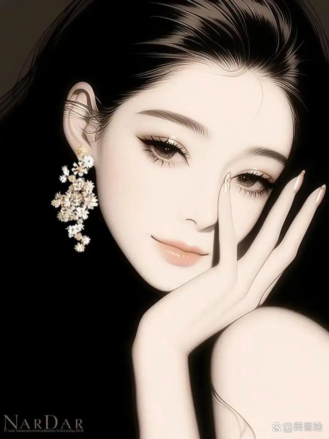 美女自拍_美女头像高冷