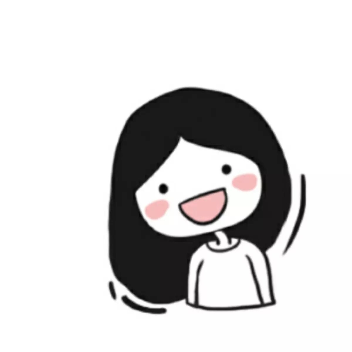 美女头像真人侧脸_美女头像甜美