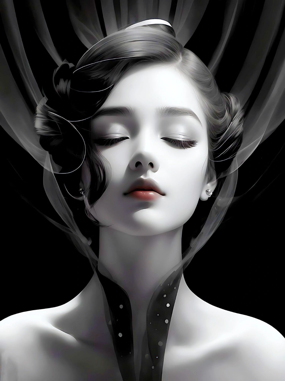 美女壁纸手机壁纸_美女头像一个人