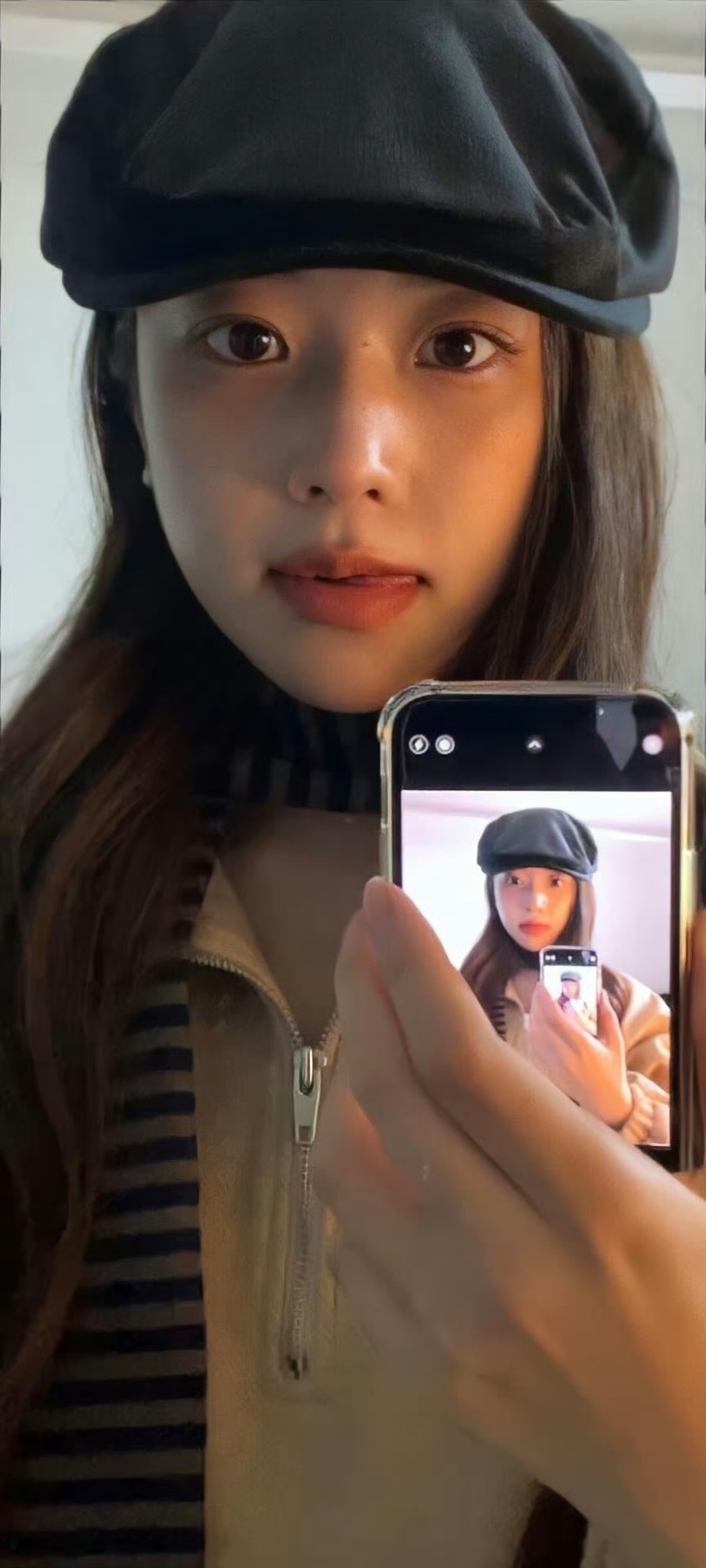 美女壁纸手机壁纸_美女高雅造型