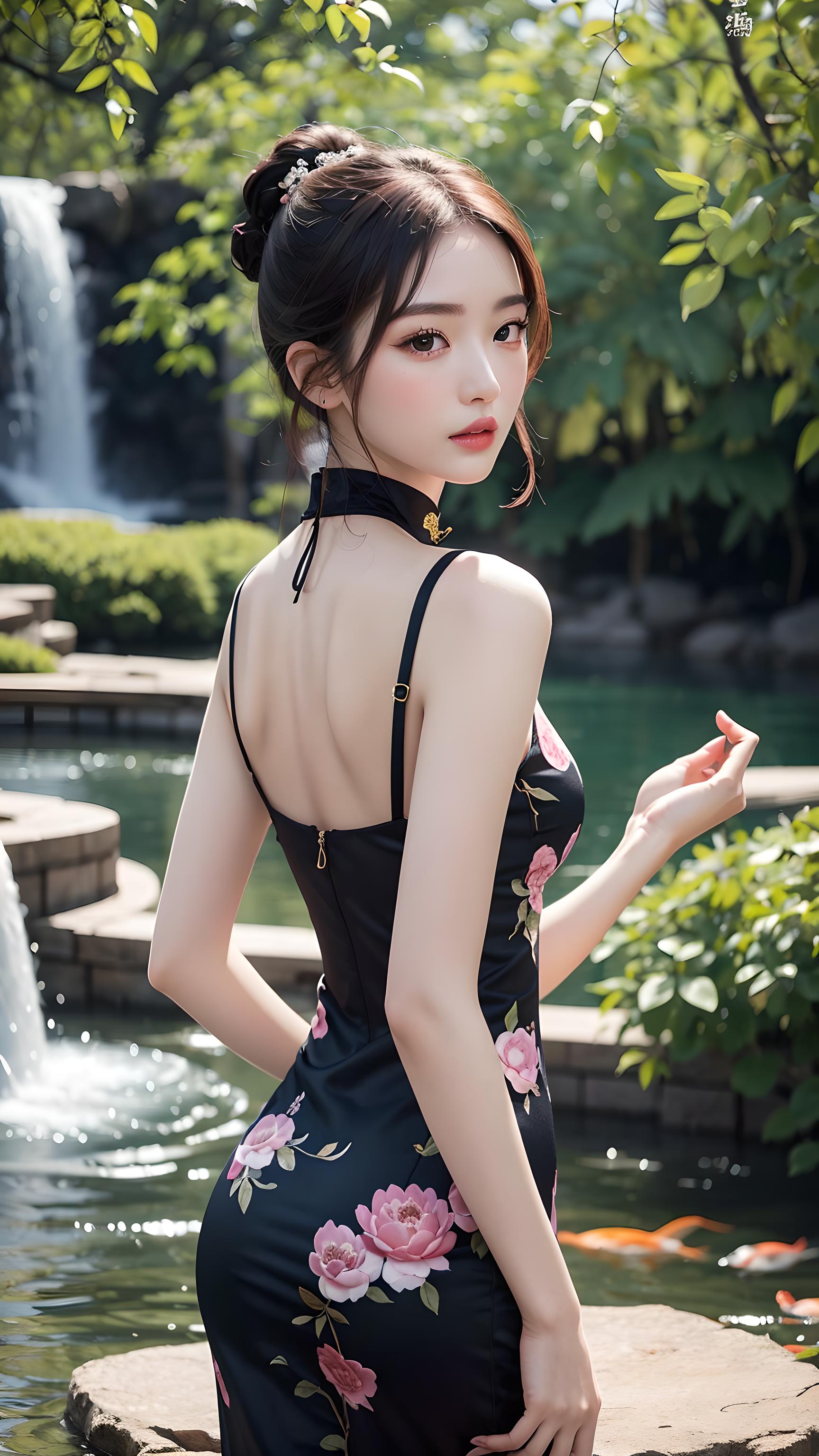 美女头像高冷_美女头像一个人