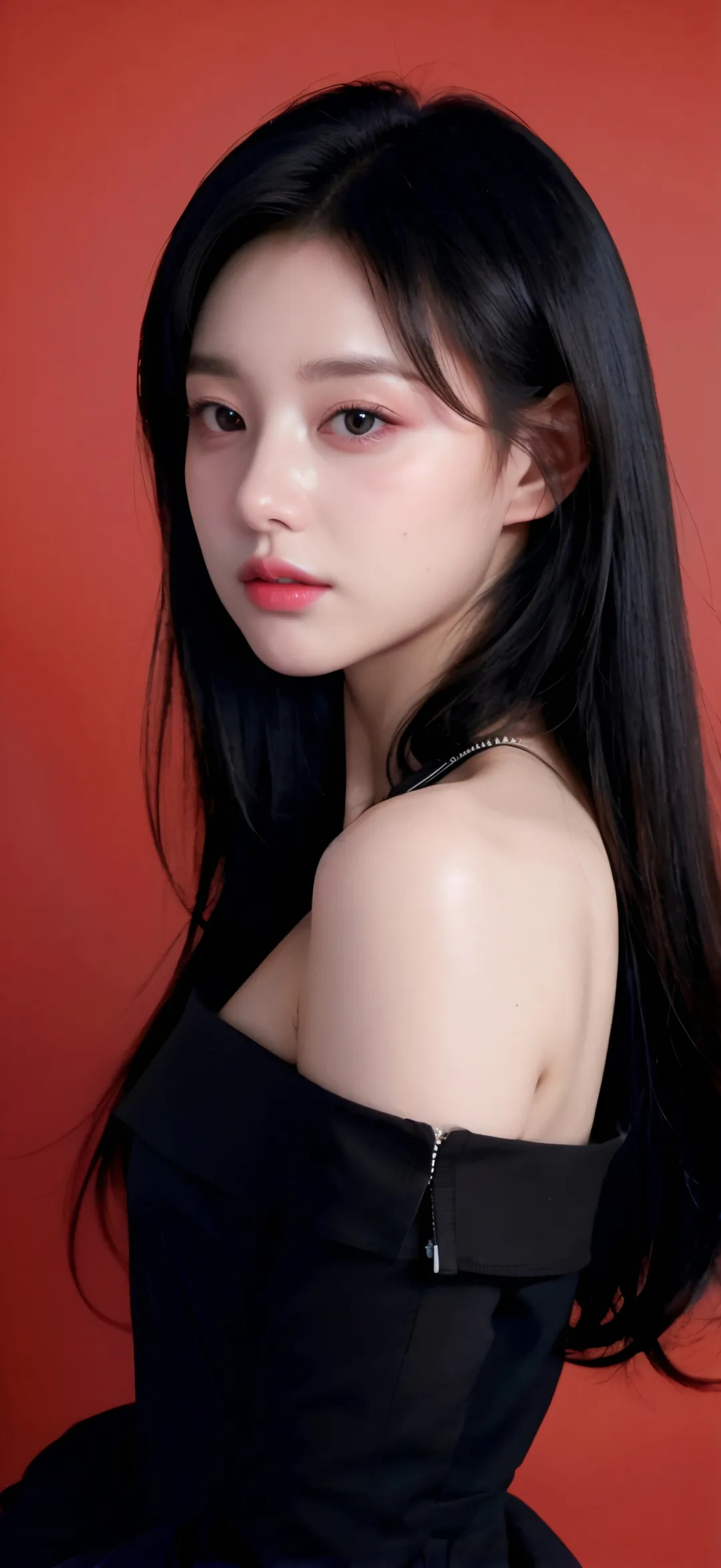 美女头像真人_美女高雅造型