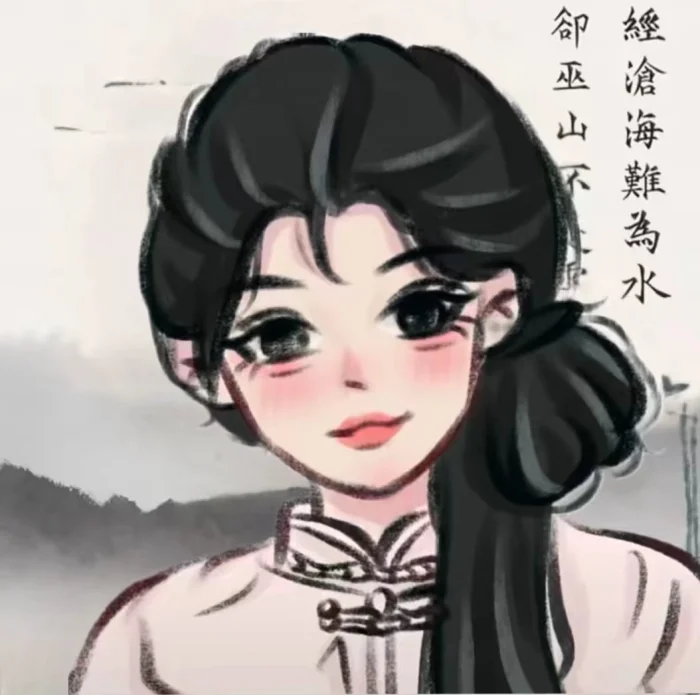 美女自拍_美女高雅造型