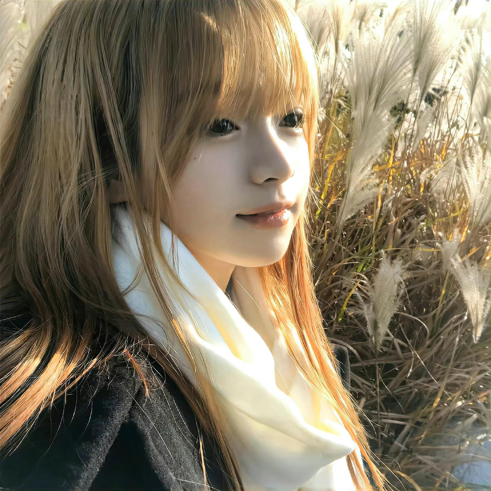 美女头像ins_美女照片真人图片背面