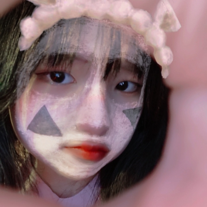 美女头像一个人_美女头像图片真人
