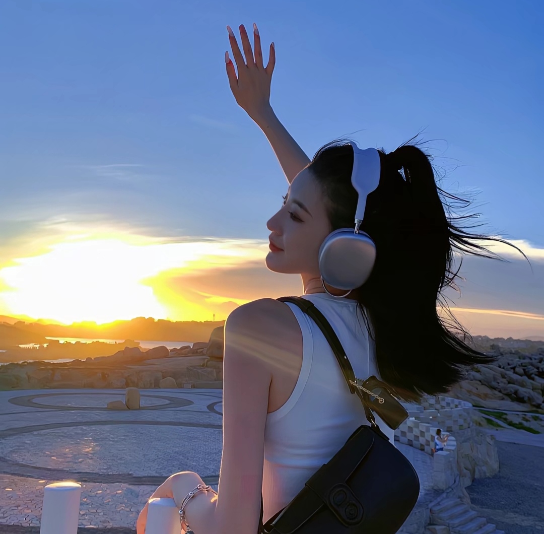美女头像真人_美女头像甜美背影