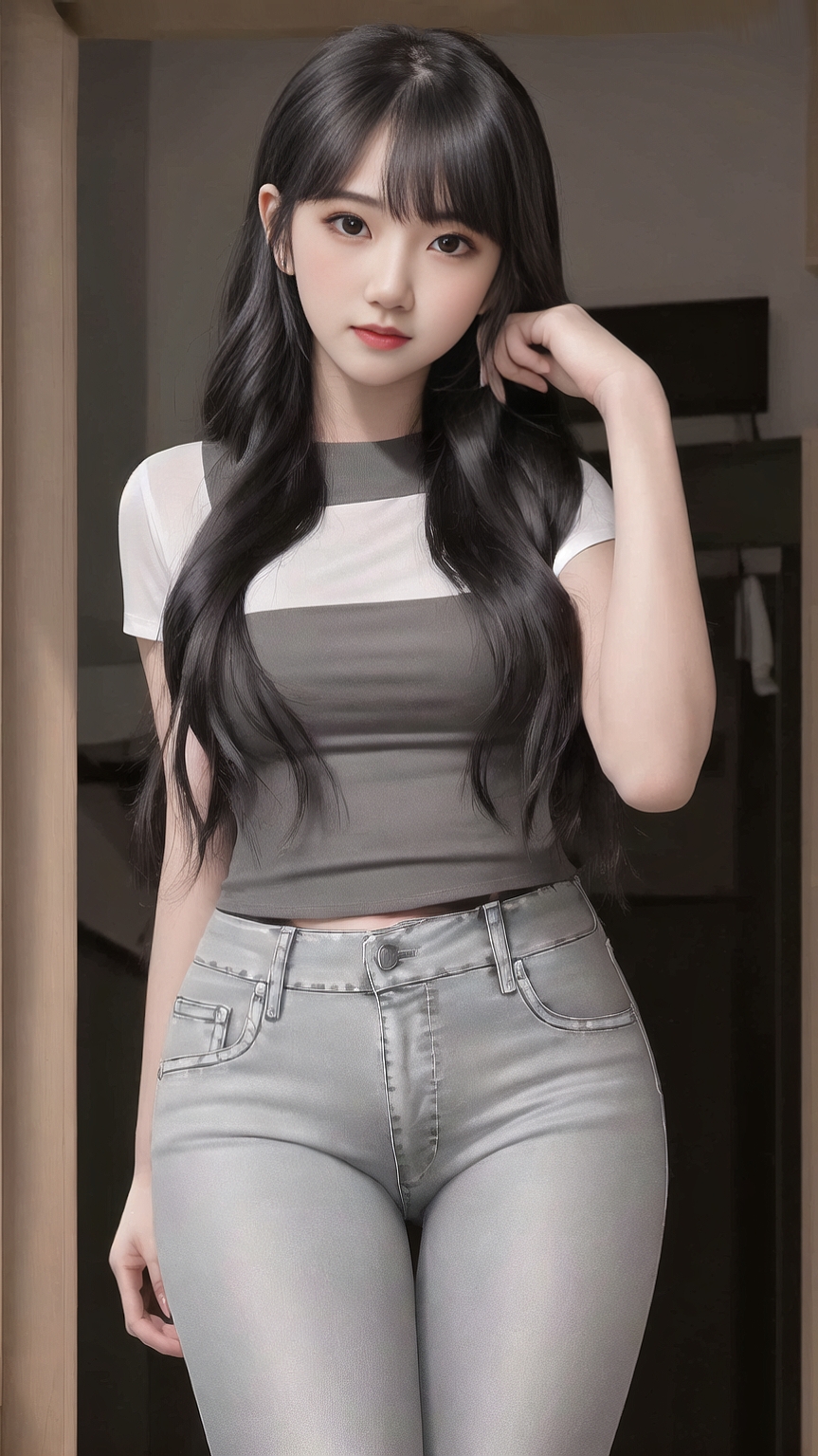 美女图片微信头像_美女头像真人高冷
