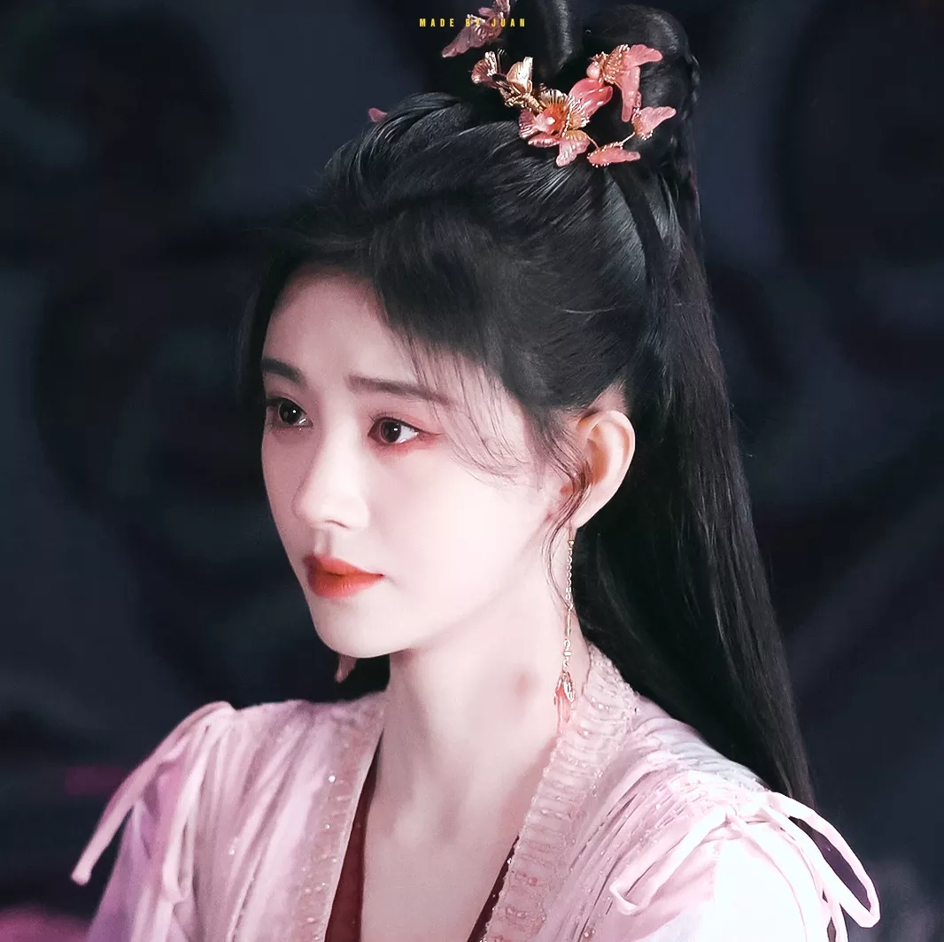 美女头像甜美_美女高雅造型