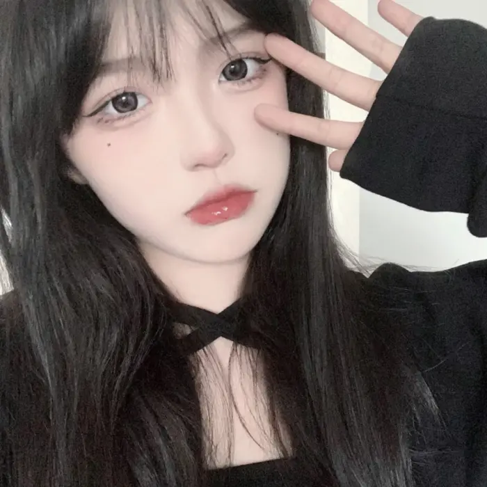 美女头像真人_美女图片微信头像