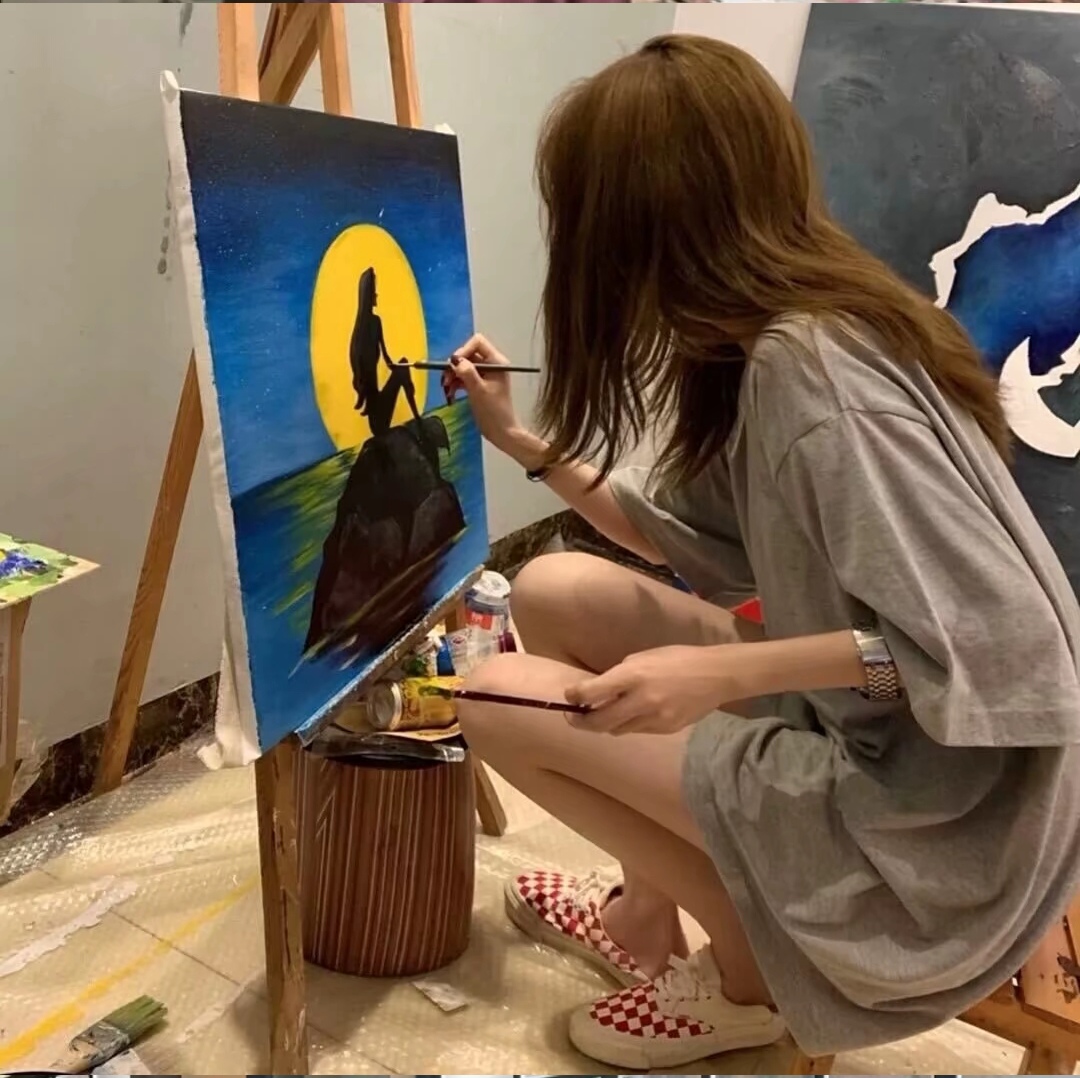 美女照片头像真人图片_美女照片背影侧面唯美