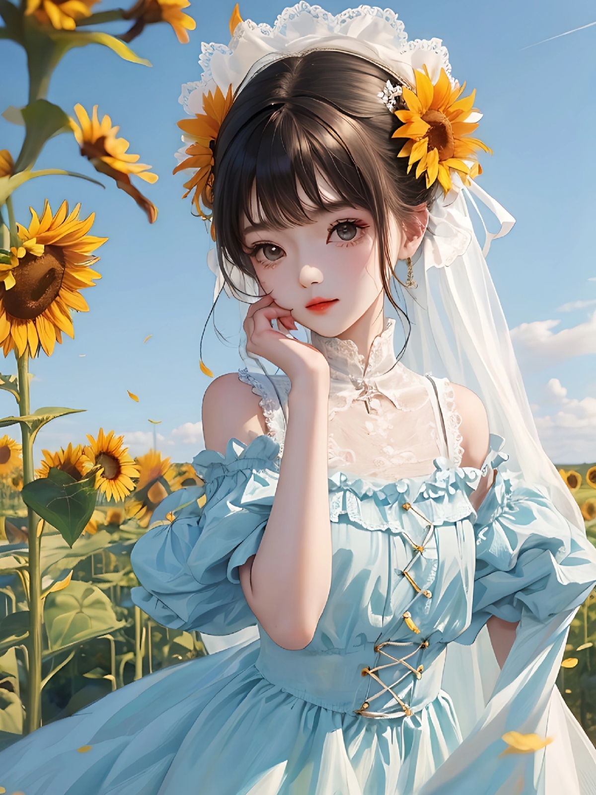 美女壁纸电脑壁纸4k_美女图片微信头像