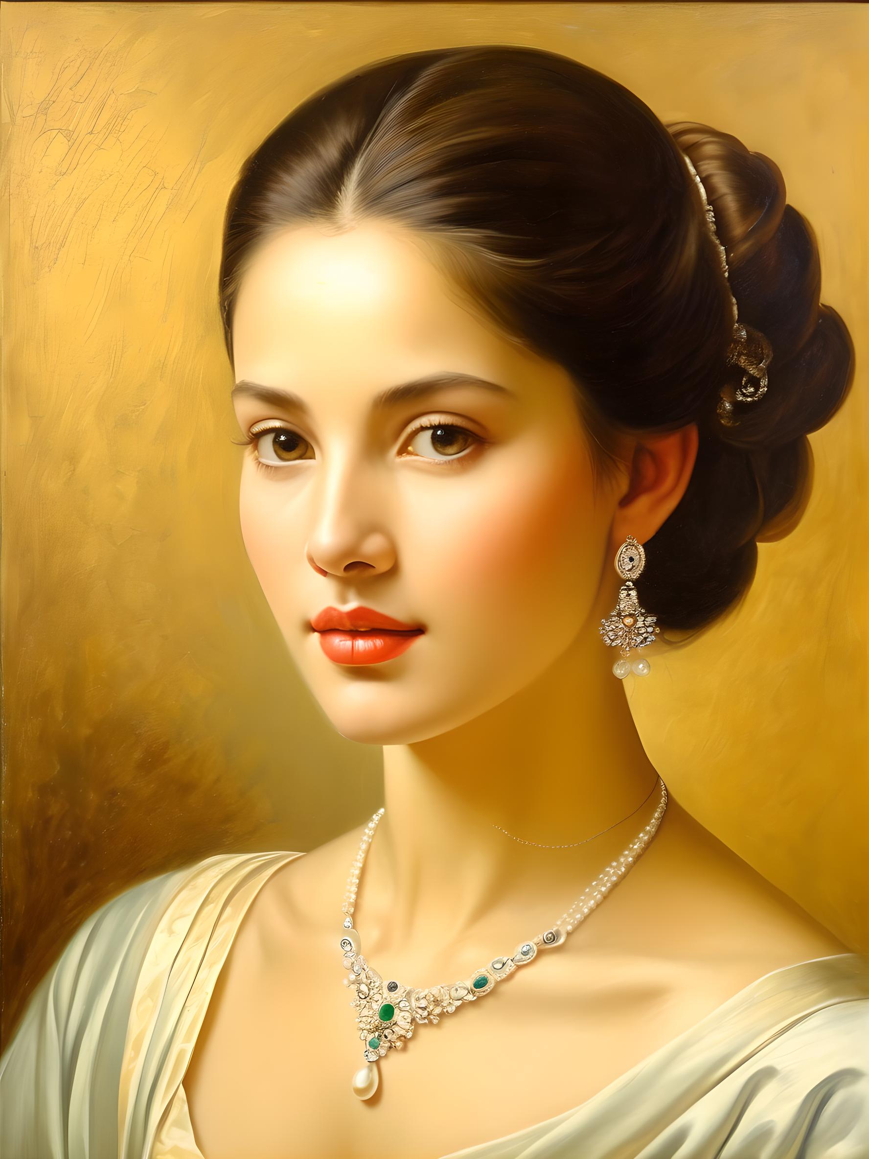 美女头像真人_美女高雅造型