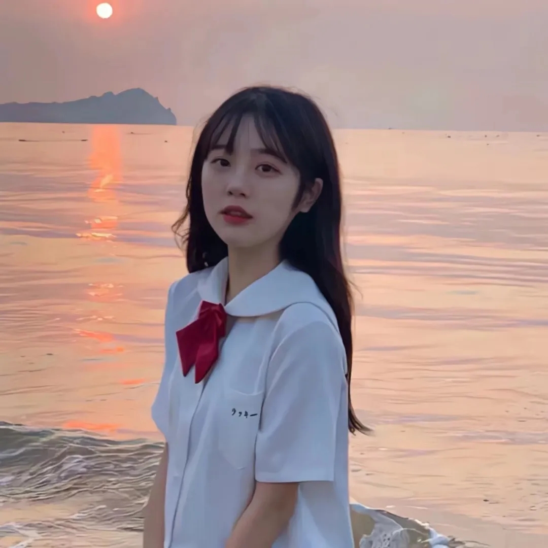 美女图片微信头像侧脸_美女头像真人职业