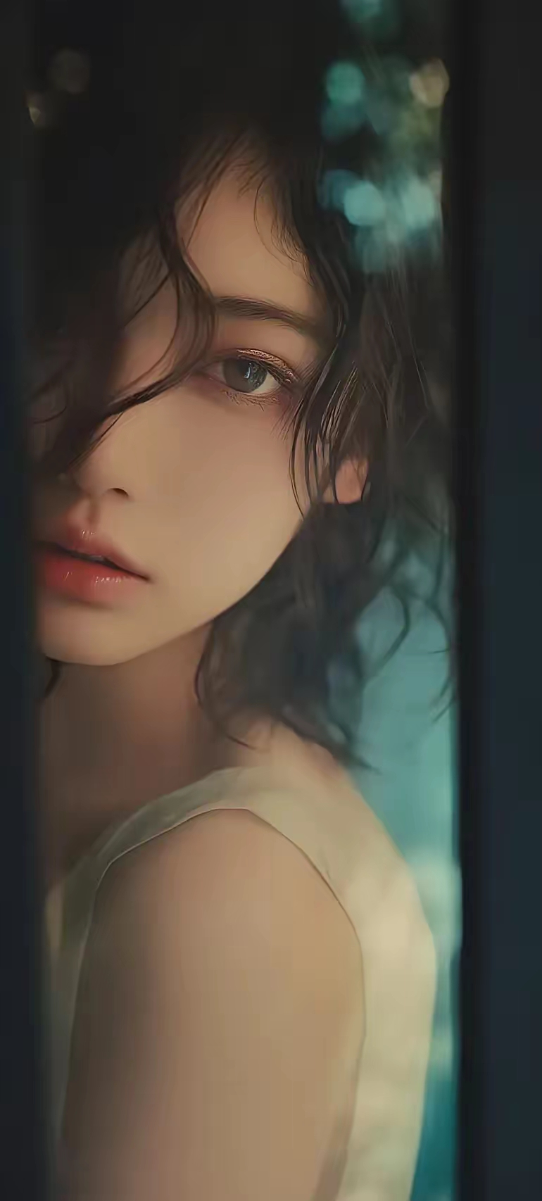 美女高雅造型_美女照片
