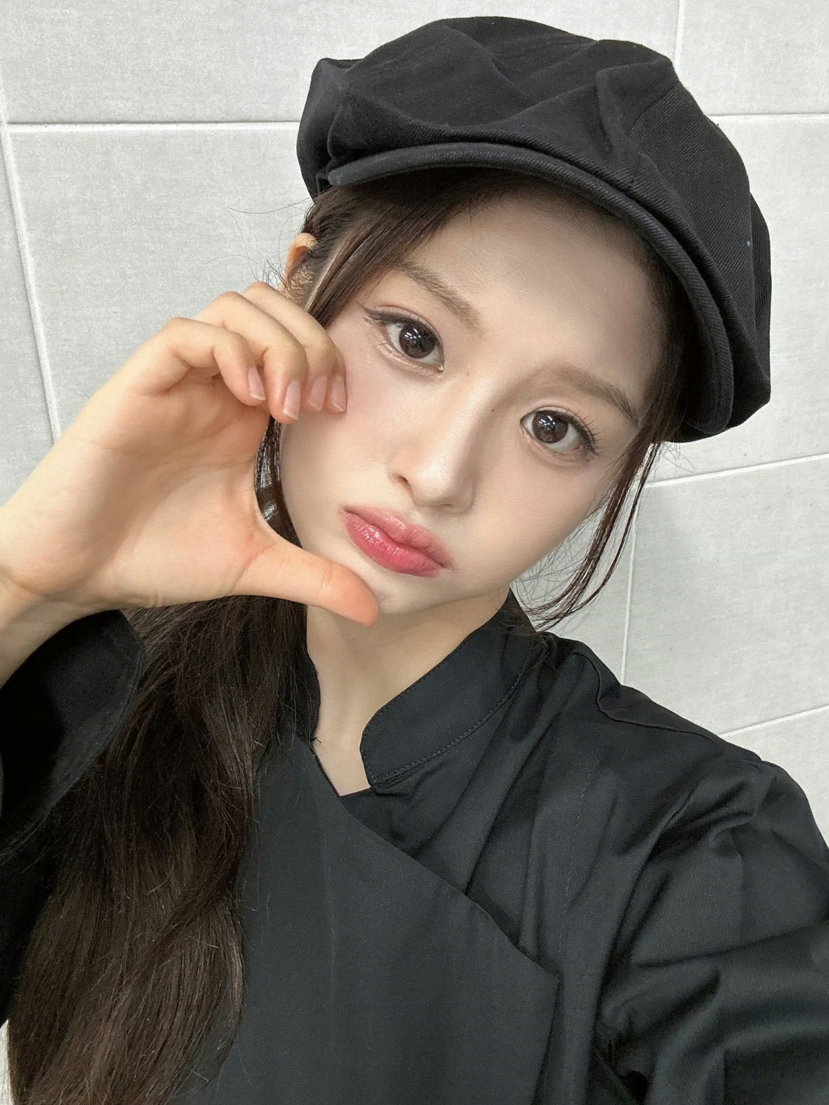 美女头像真人_美女图片微信头像侧面