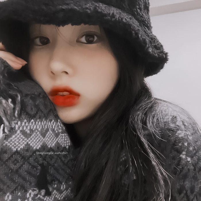 美女高雅造型_美女头像