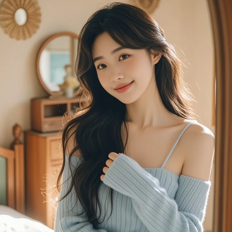 美女头像一个人_美女头像真人很吸引人