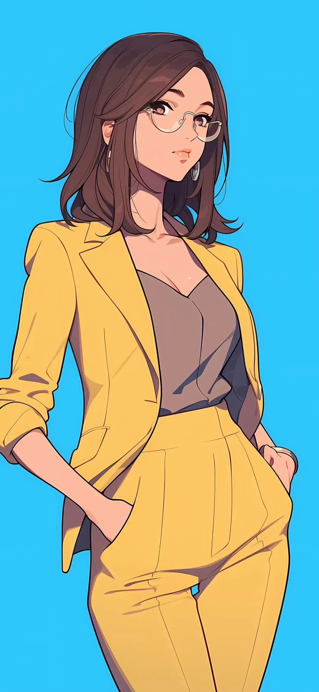 美女壁纸女_美女头像