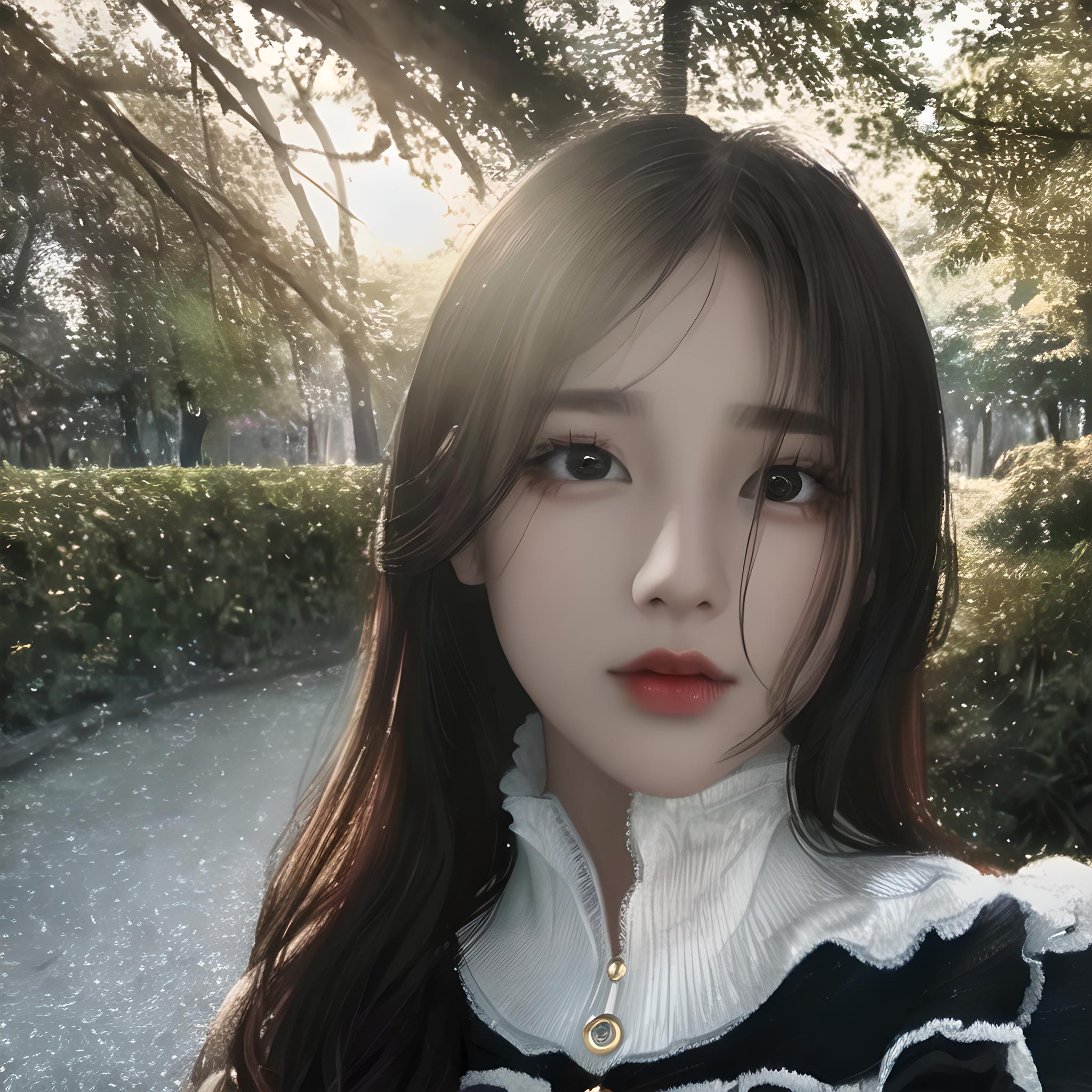 美女自拍_美女头像真人