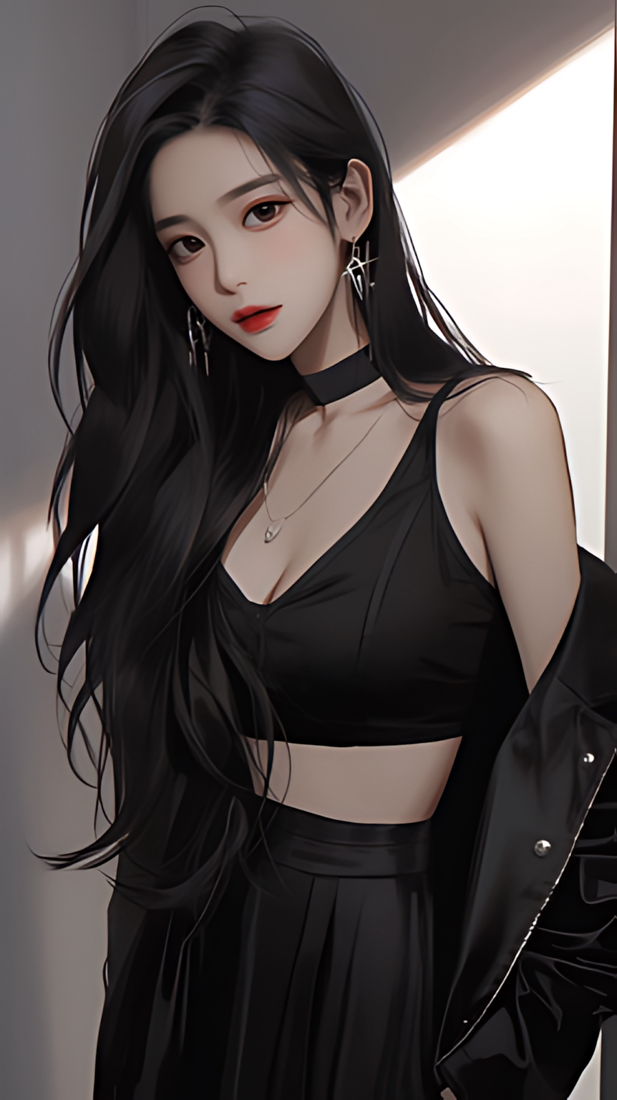 美女壁纸_美女照片真人图片背面