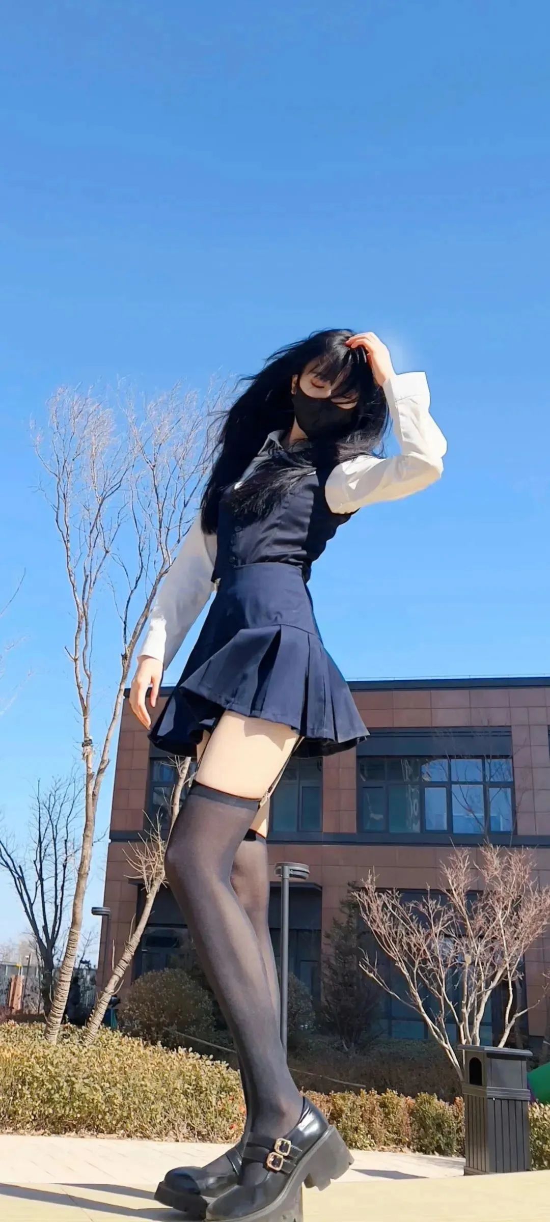 美女头像_美女高雅造型