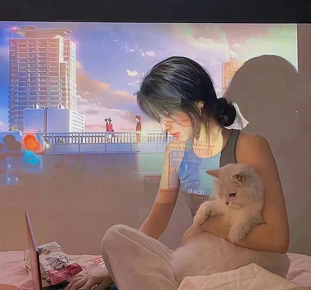 美女头像真人侧脸_美女头像真人微信