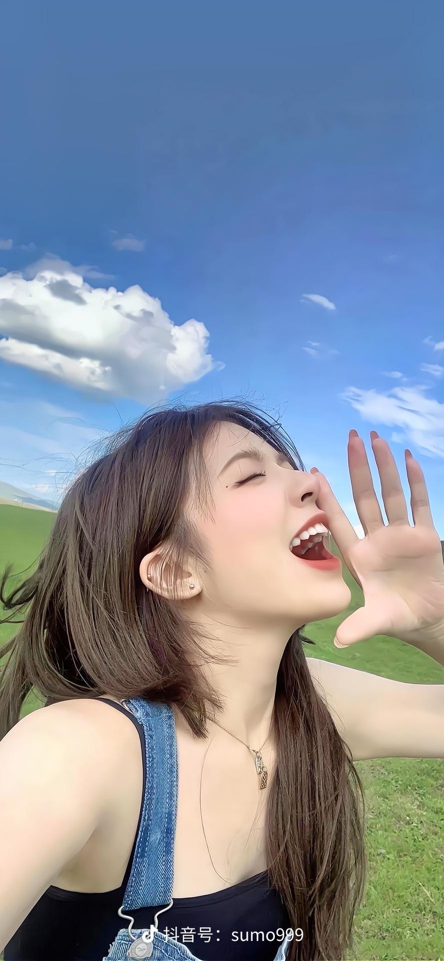 美女高雅造型_美女图片微信头像