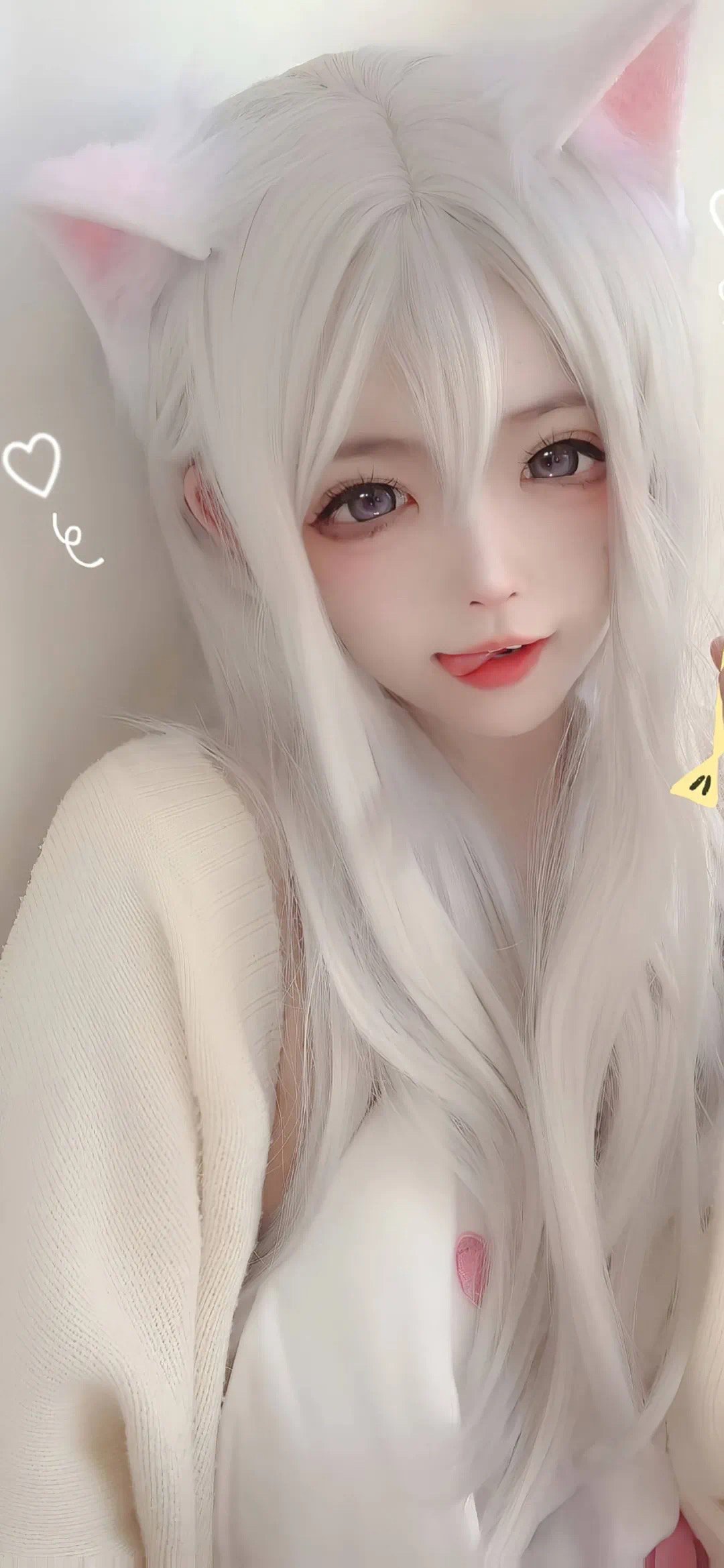 美女图片微信头像侧脸_美女壁纸电脑壁纸高清抖音