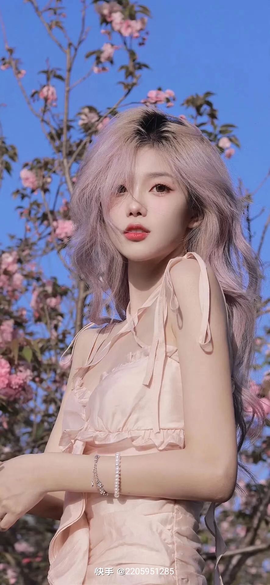 美女照片游泳壁纸_美女头像真人