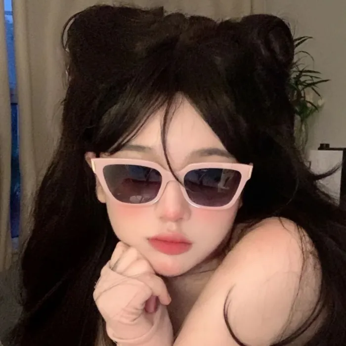 美女头像真人侧脸_美女头像