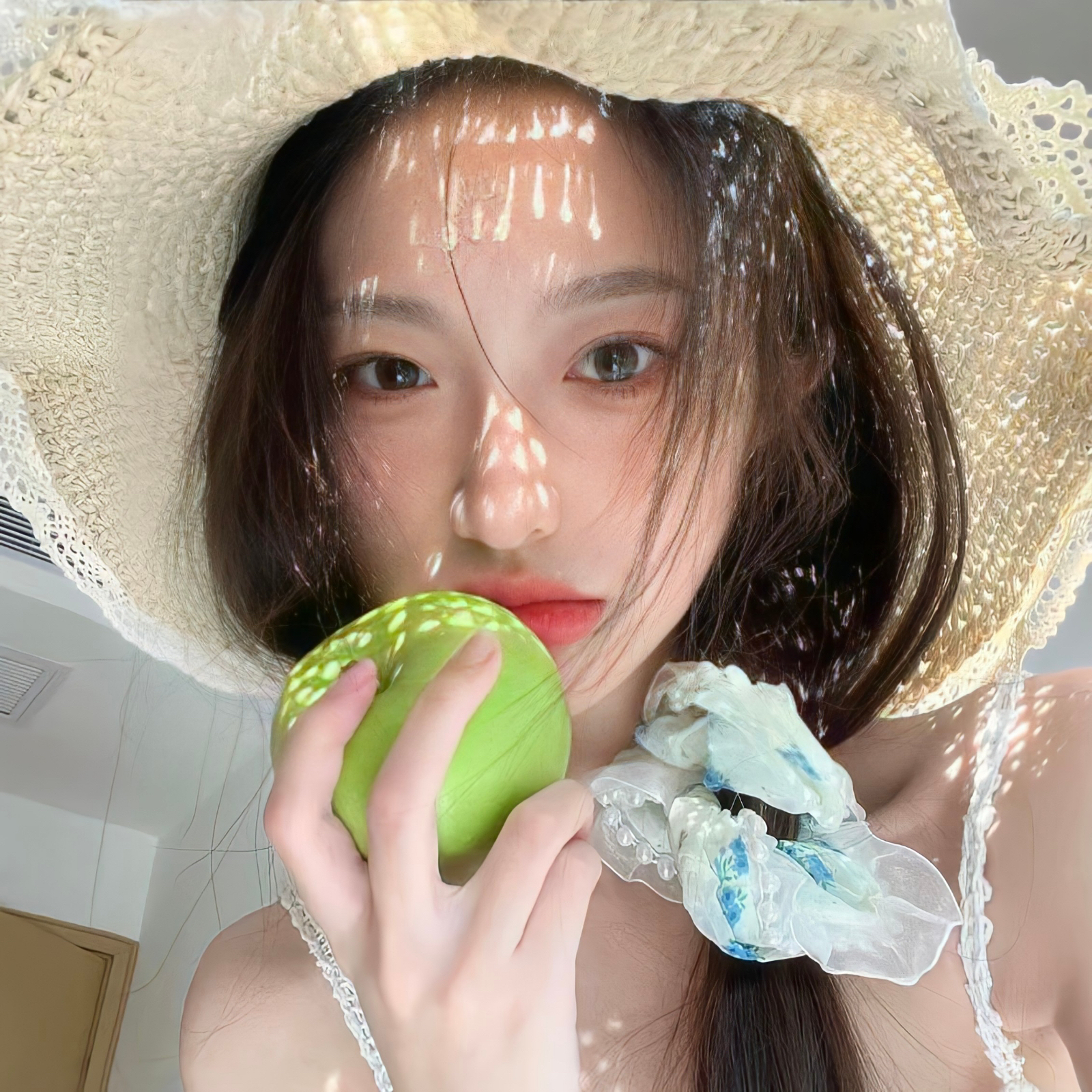 超时空鉴定美女图片微信头像