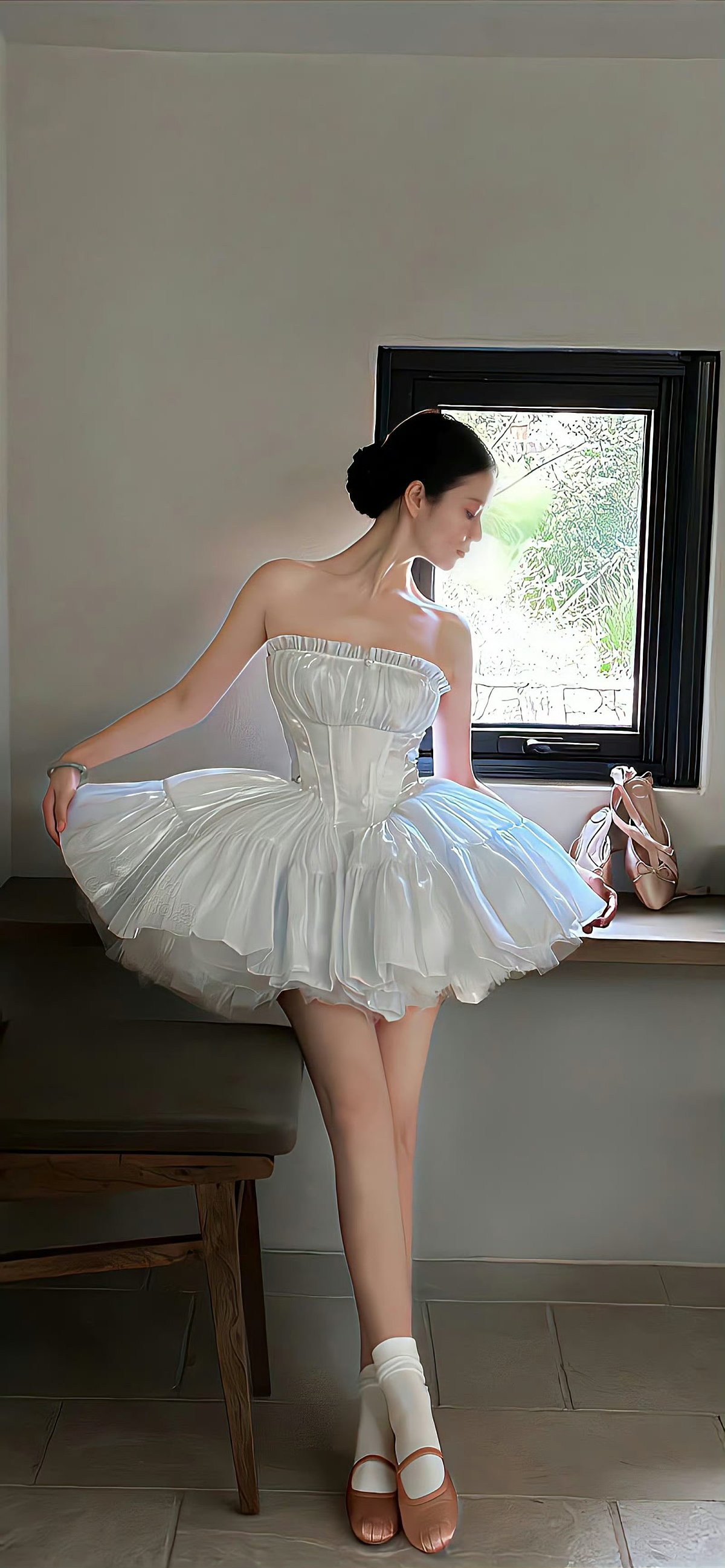 美女头像真人头像高冷_美女自拍