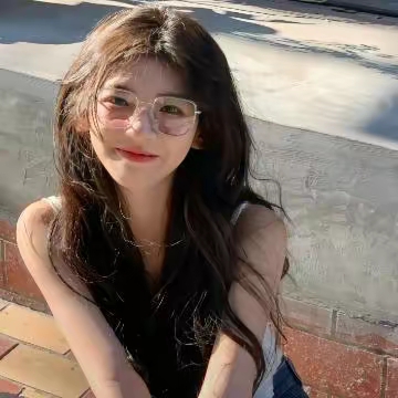 美女头像外国_美女照片侧脸好看头像