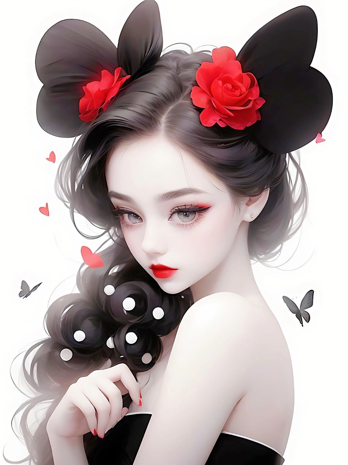 美女自拍_美女头像真人职业