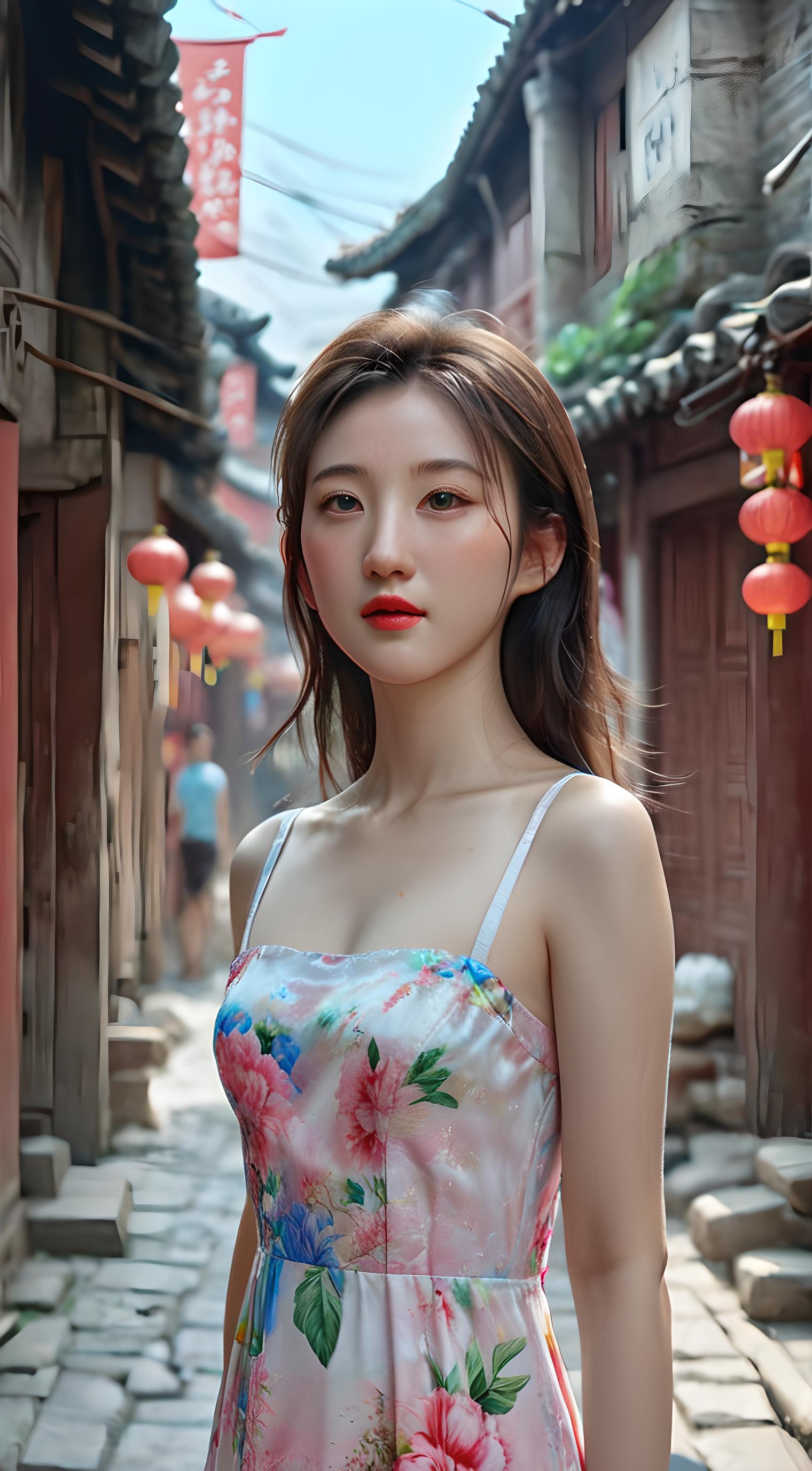 美女图片微信头像_美女照片