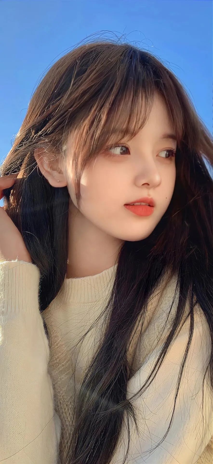 美女图片微信头像_美女头像漂亮