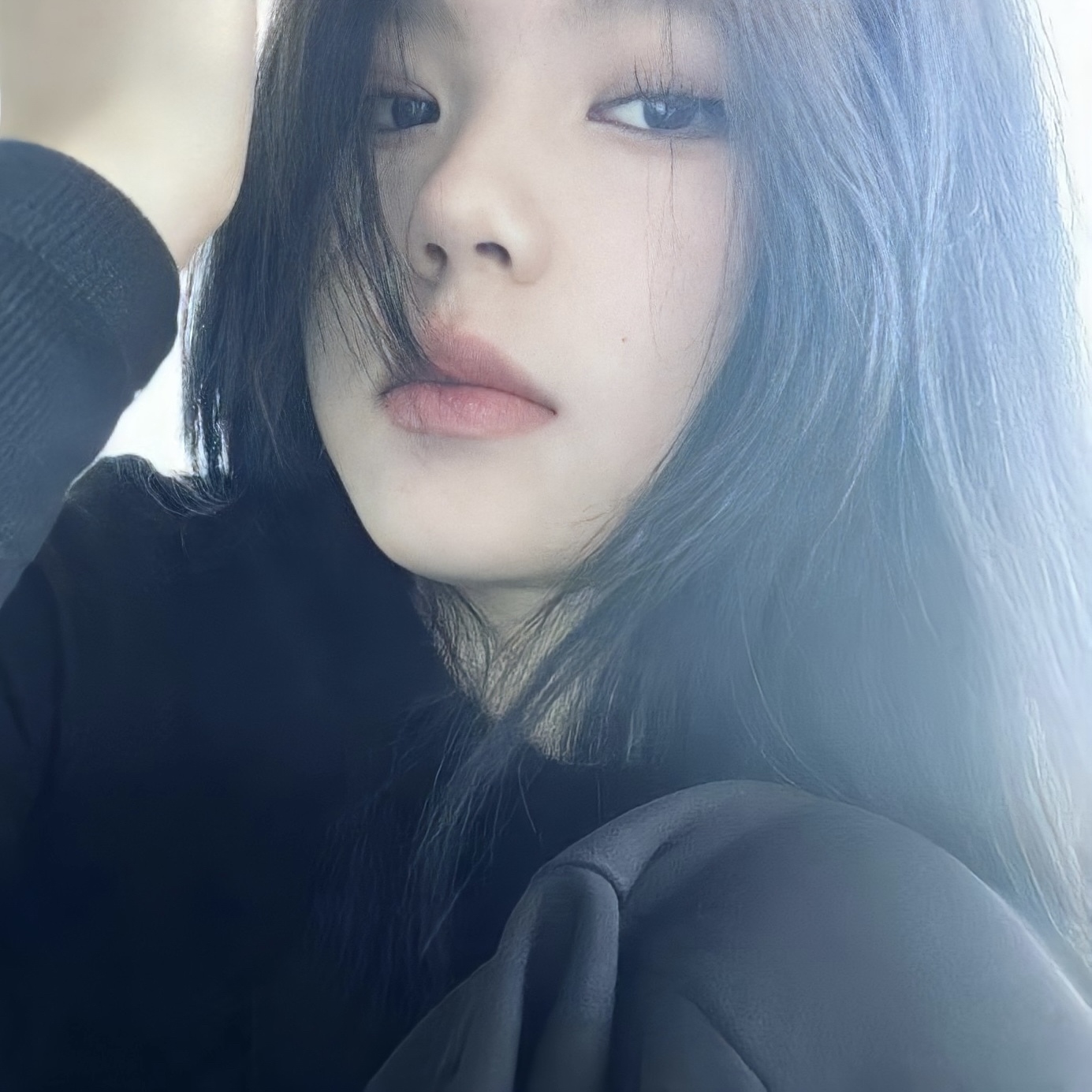 美女头像真人_美女头像清新自然