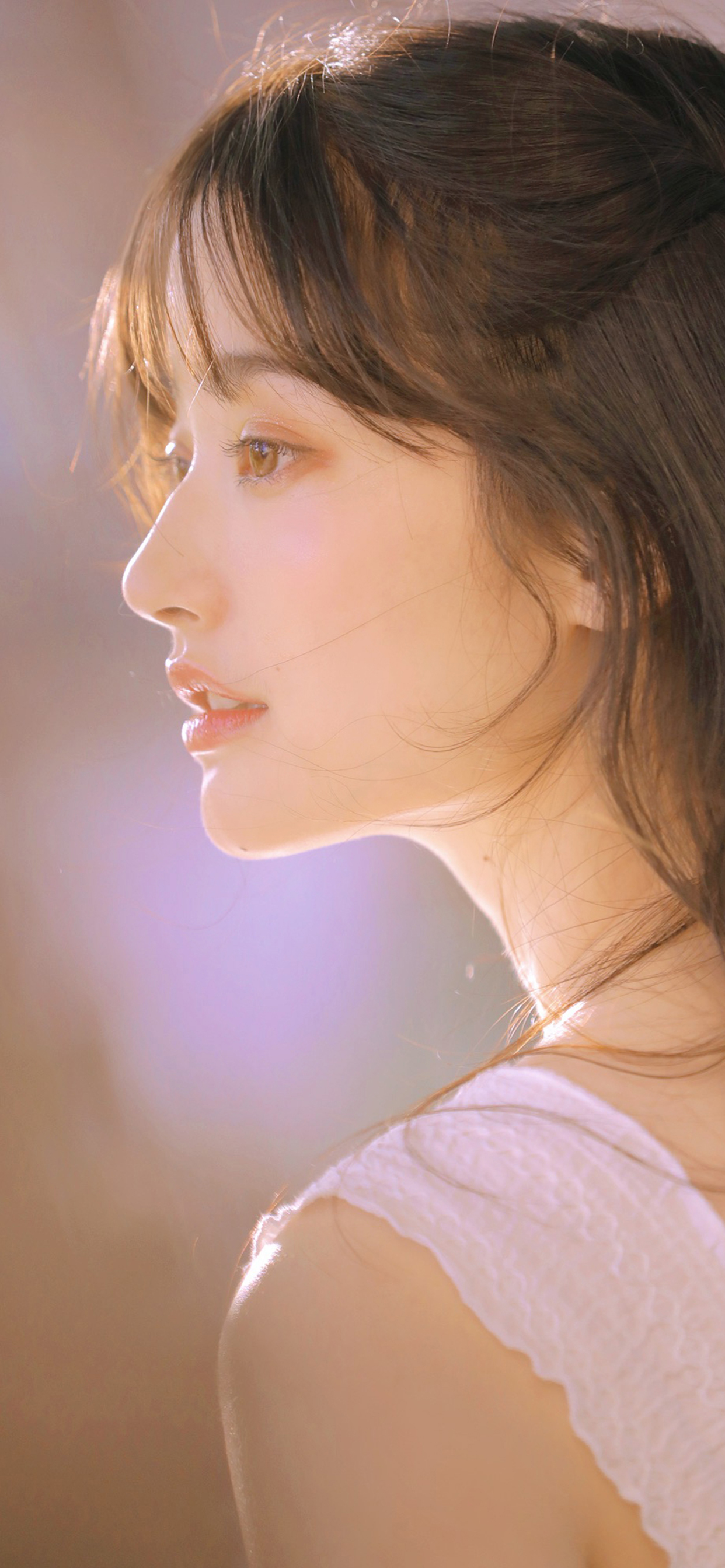 唯美头像背影小红书_美女壁纸手机壁纸