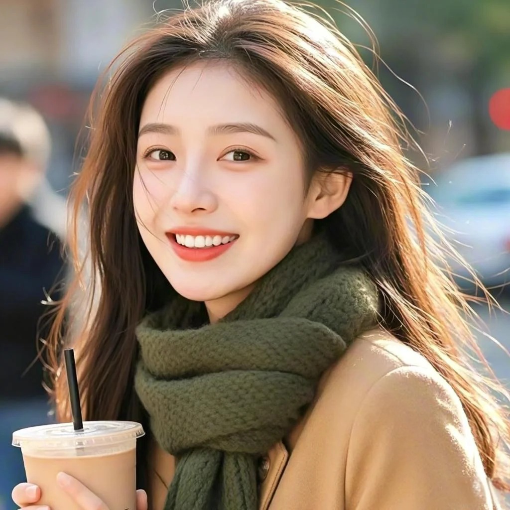 章若楠采集别致的七_美女照片
