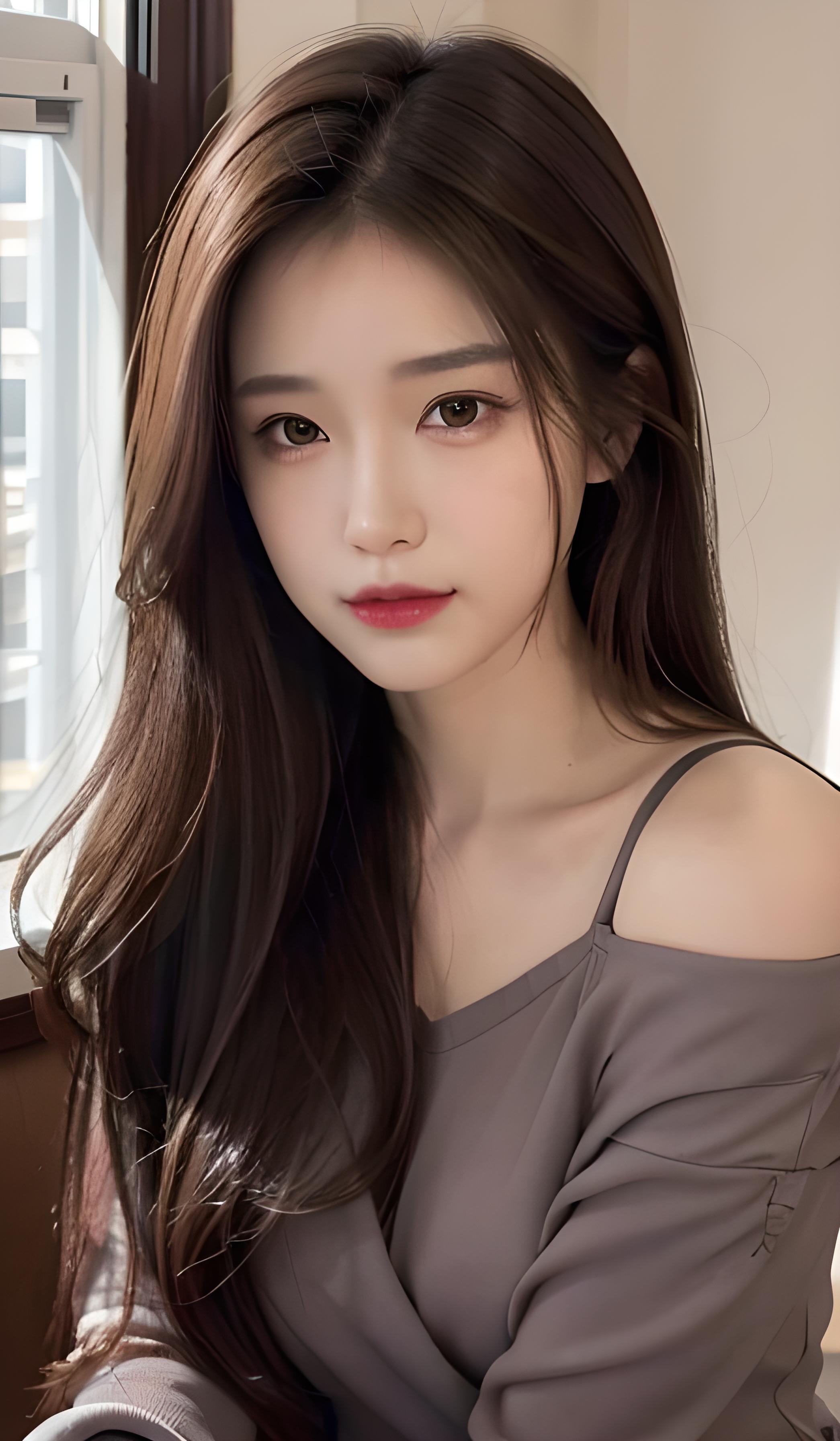 美女头像_美女头像真人背影