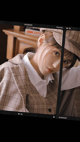 三八妇女节女生节晒照模板_美女照片