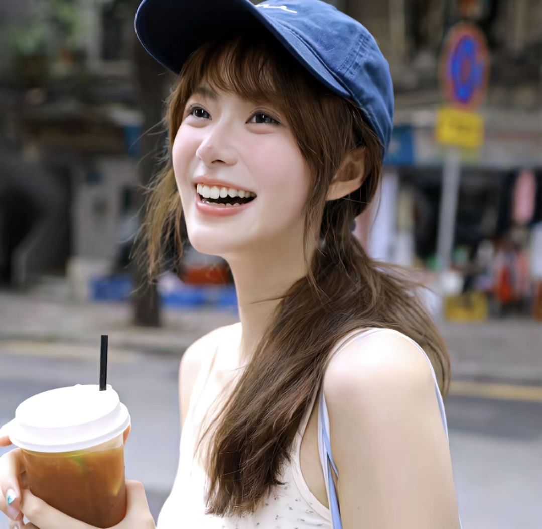 美女头像甜美_美女图片微信头像