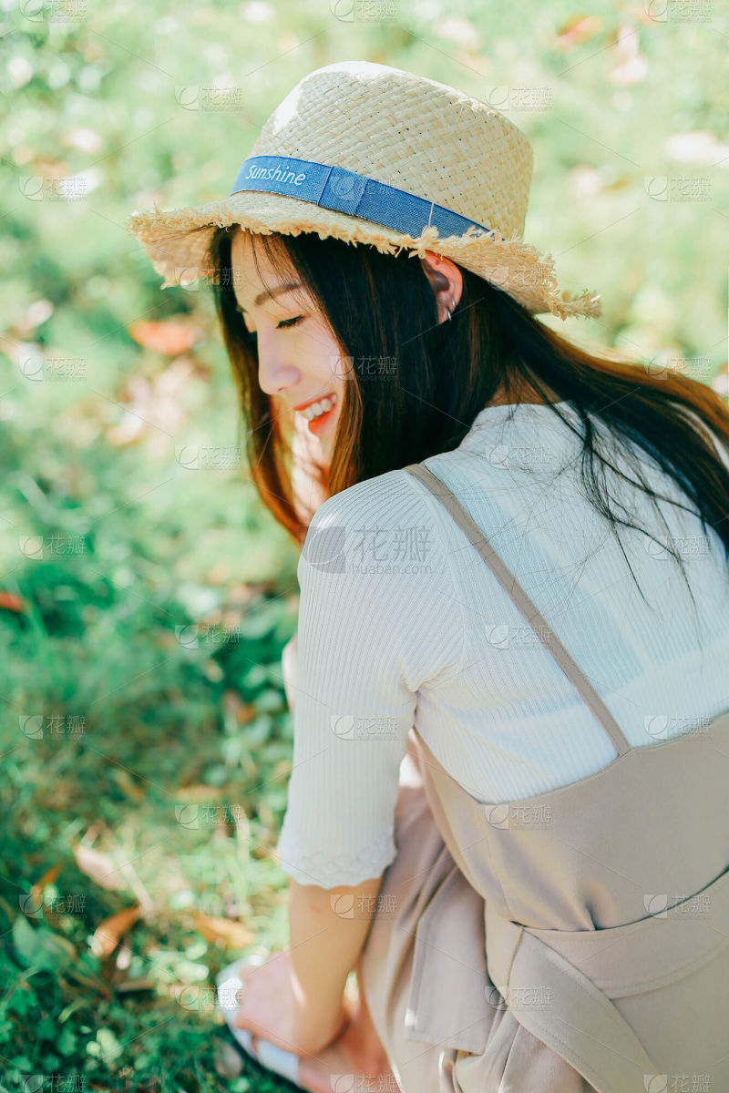 感觉自由_美女头像jpg格式