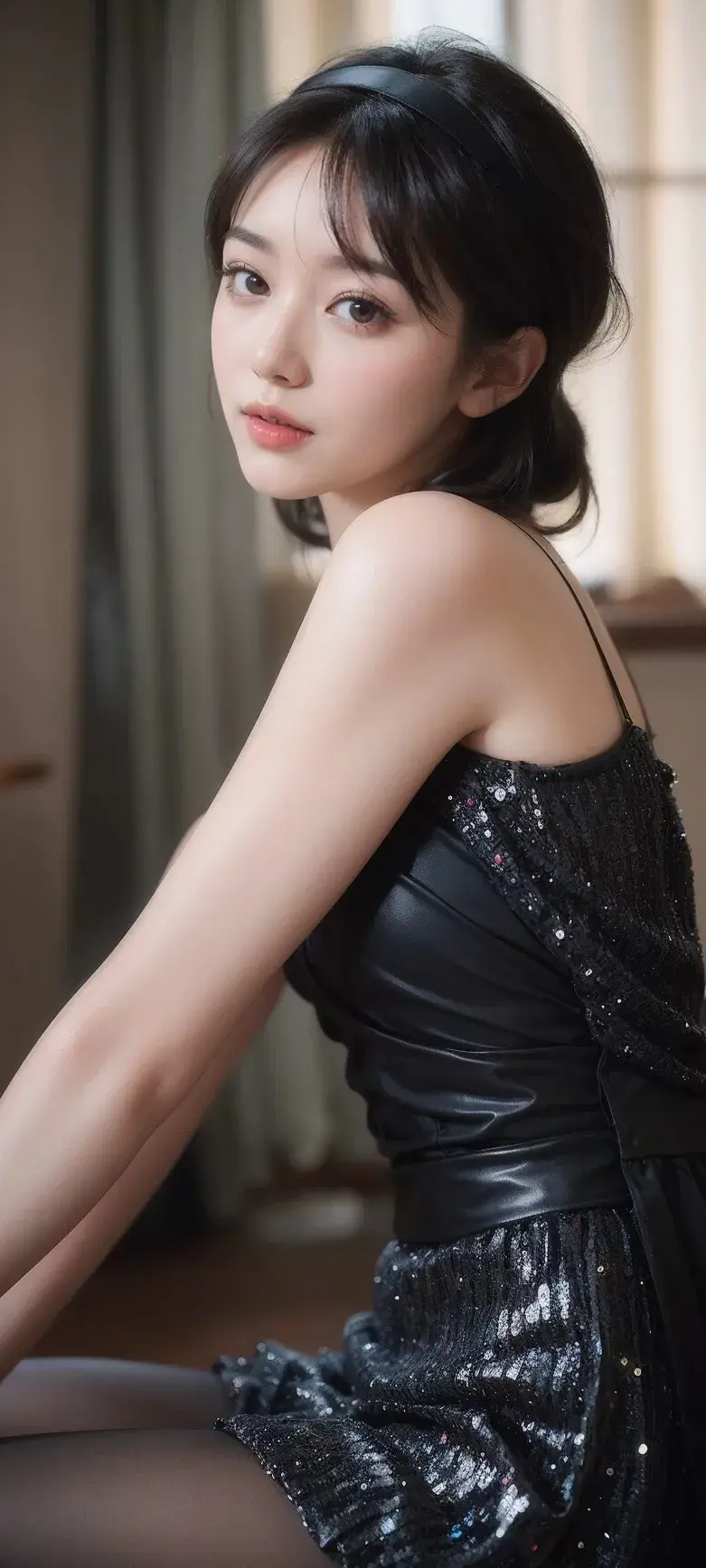 壁纸集活力美女壁纸第三十九期今日头条_美女高雅造型
